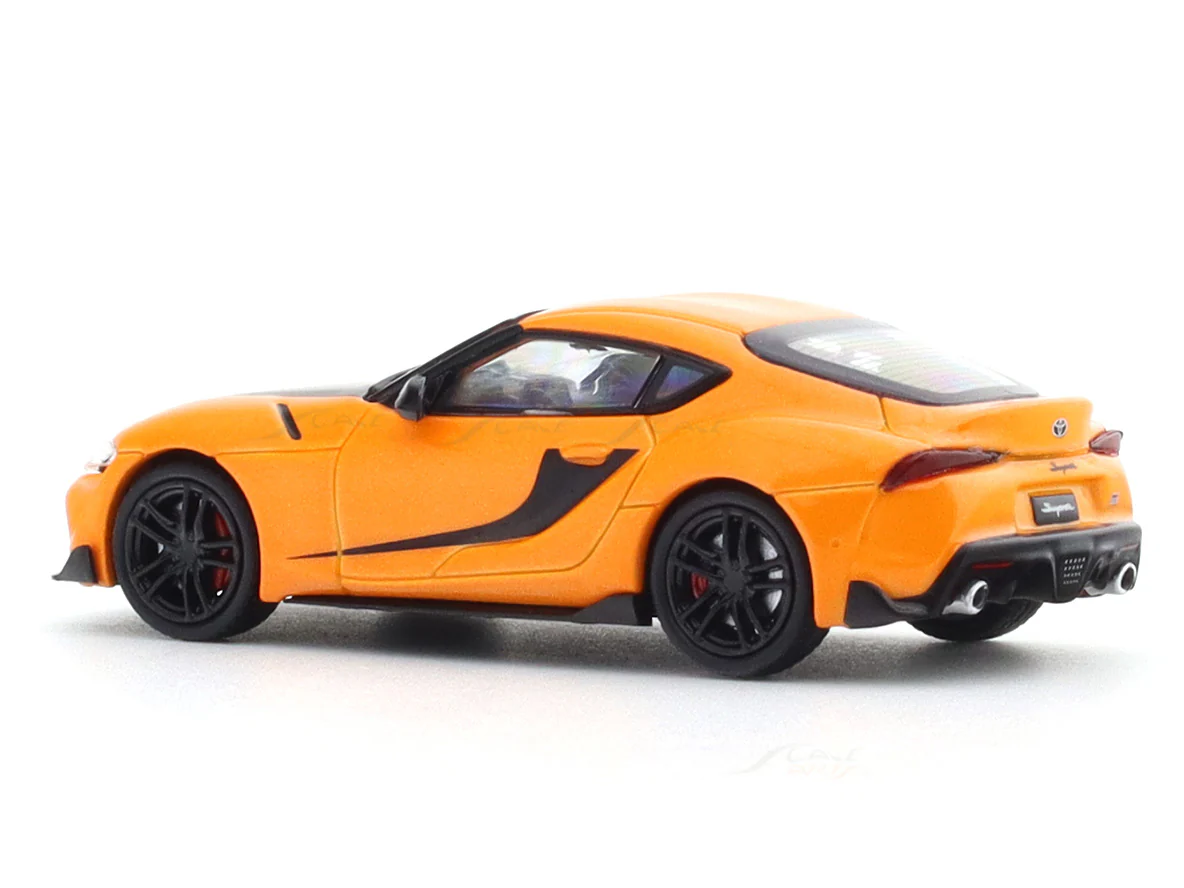 Toyota GR Supra 1:64 Original Model diecast scale model car miniature collectible - Image 3