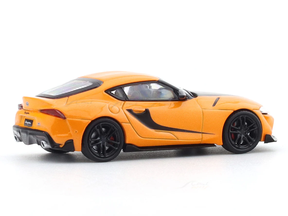 Toyota GR Supra 1:64 Original Model diecast scale model car miniature collectible - Image 4