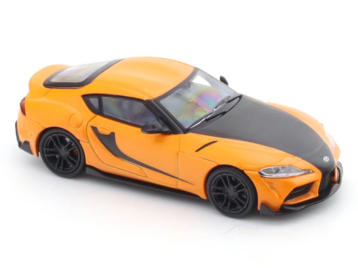 Toyota GR Supra 1:64 Original Model diecast scale model car miniature collectible - Image 7