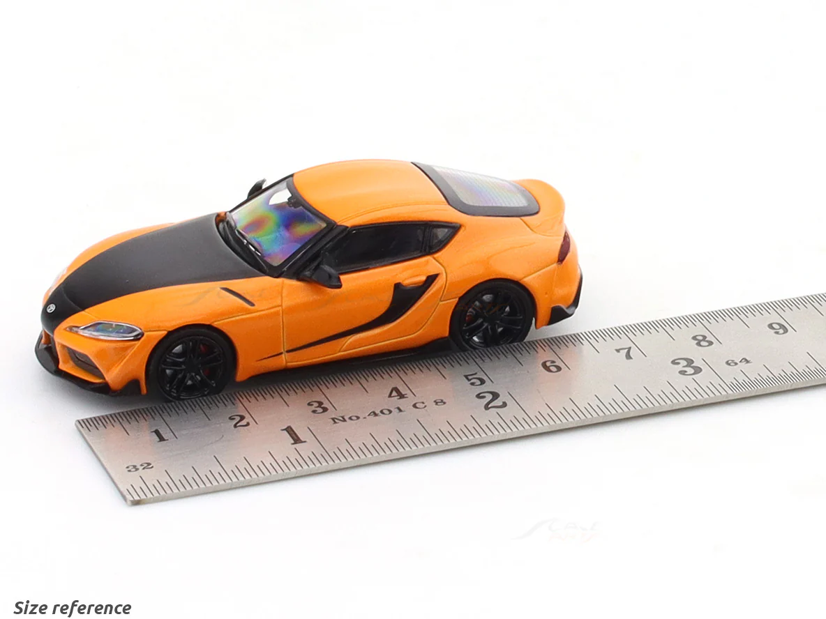 Toyota GR Supra 1:64 Original Model diecast scale model car miniature collectible - Image 9