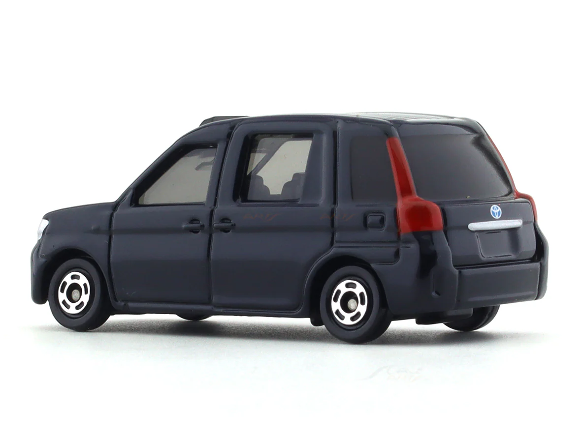 Toyota Japan Taxi 1:62 Tomica No 27 diecast scale car model - Image 3