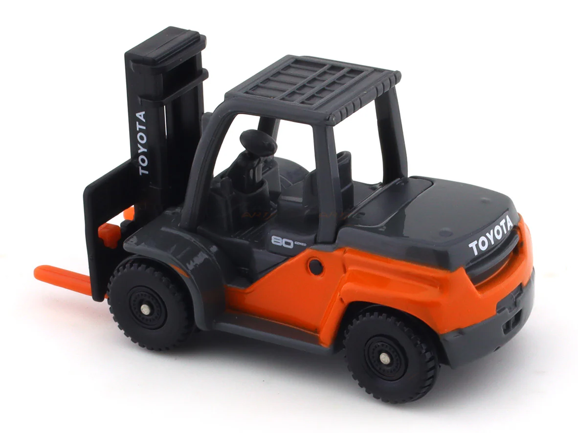 Toyota L&F Geneo 1:62 Tomica No 111 diecast scale car model - Image 8