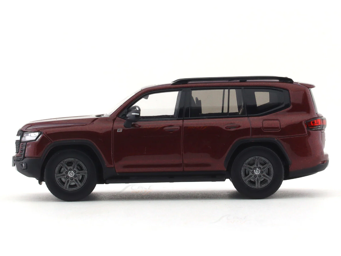 Toyota Land Cruiser LC300 GR red 1:64 LCD Models diecast scale model car miniature - Image 2