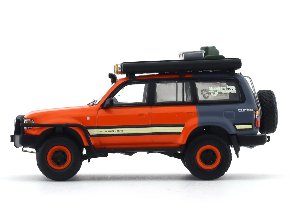Toyota Land Cruiser LC80 VX Turbo Discovery 1:64 GCD licensed diecast scale model miniature car replica - Image 2