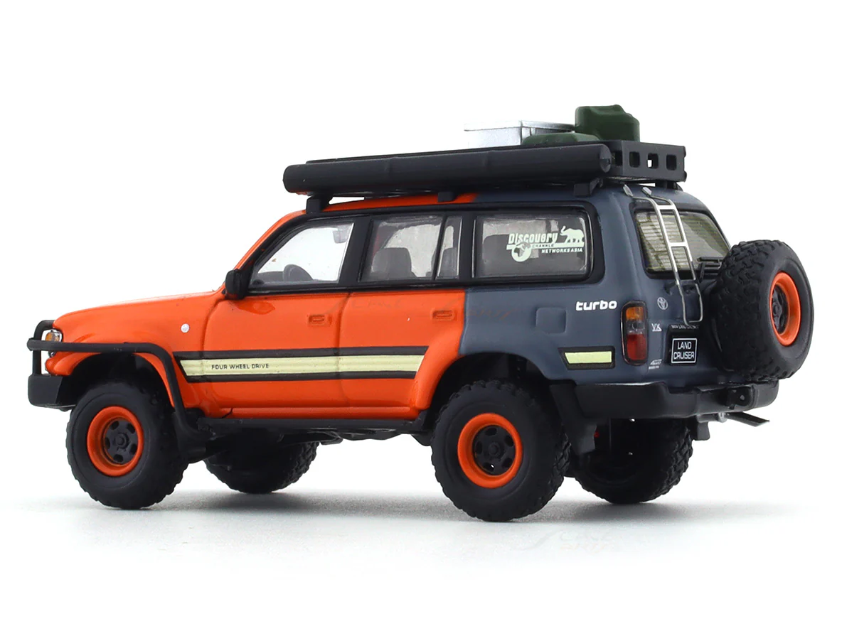 Toyota Land Cruiser LC80 VX Turbo Discovery 1:64 GCD licensed diecast scale model miniature car replica - Image 3