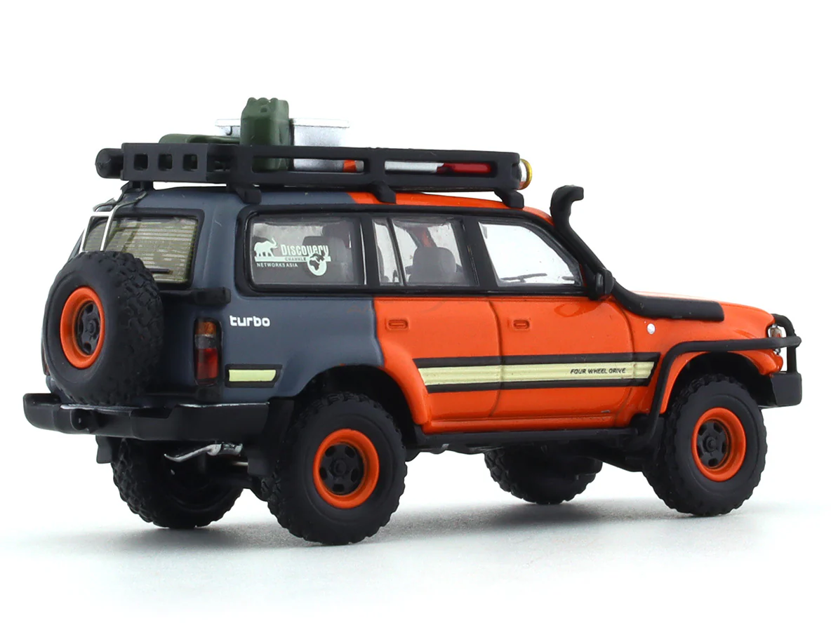 Toyota Land Cruiser LC80 VX Turbo Discovery 1:64 GCD licensed diecast scale model miniature car replica - Image 4