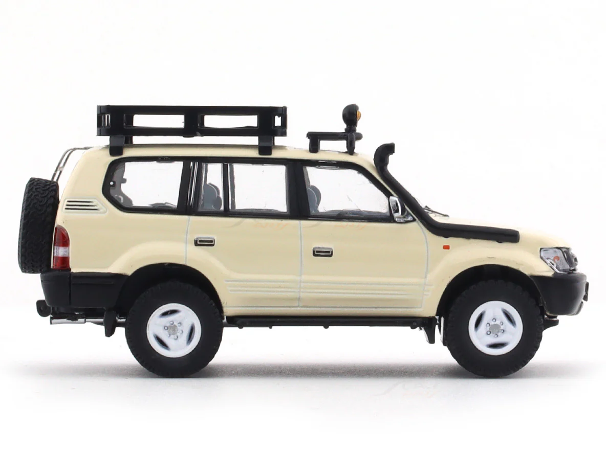 Toyota Land Cruiser LC90 Prado Beige 1:64 GCD diecast scale model miniature - Image 5