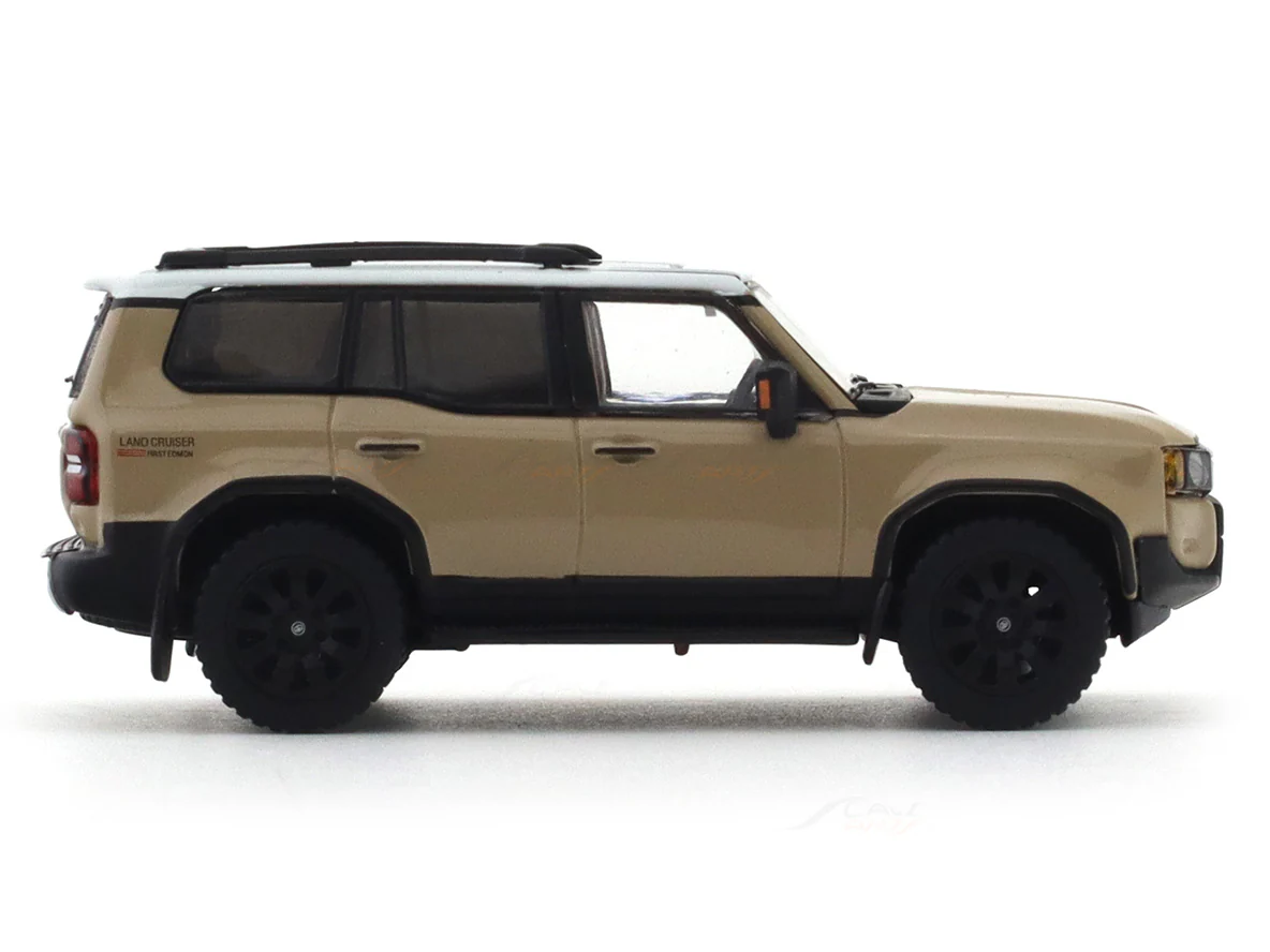 Toyota Land Cruiser Prado 250 brown 1:64 GCD diecast scale model car miniature car collectible - Image 6