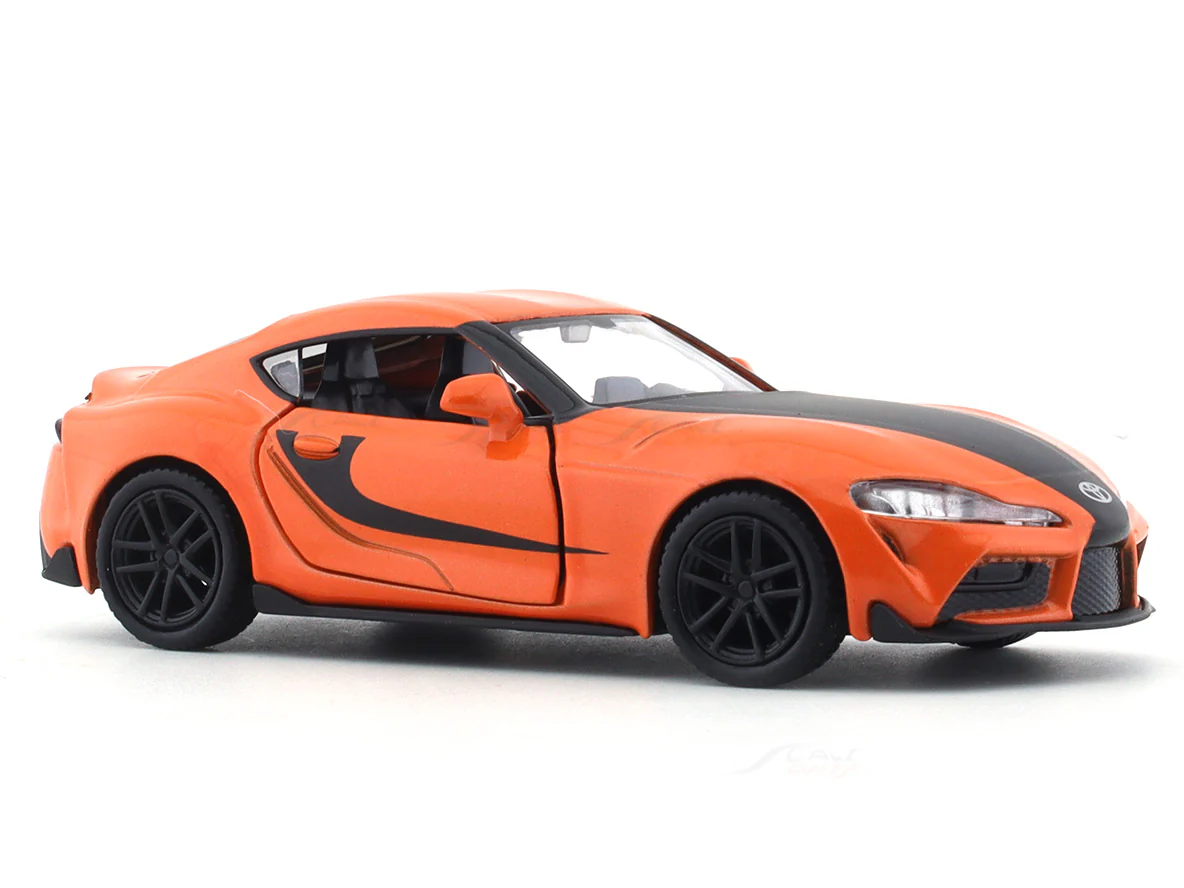 Toyota Supra 1:32 RMZ City 5 inch pullback diecast scale model car - Image 6