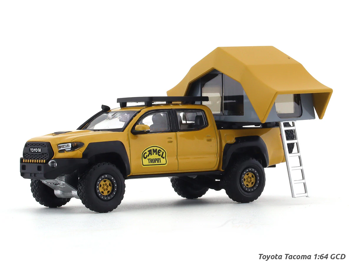 Toyota Tacoma Pickup Camel 1:64 GCD diecast scale model miniature car collectible - Image 2
