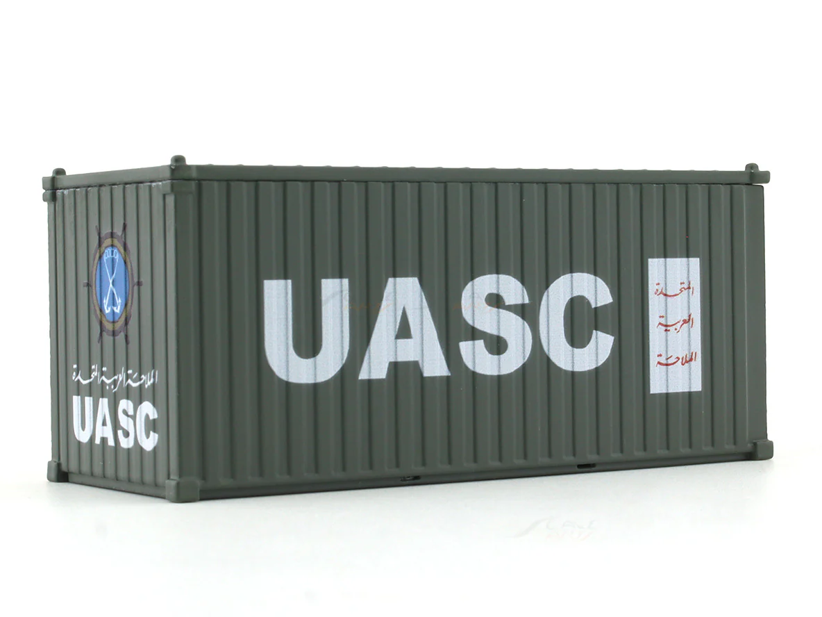 UASC diecast container 1:64 Time Box scale model