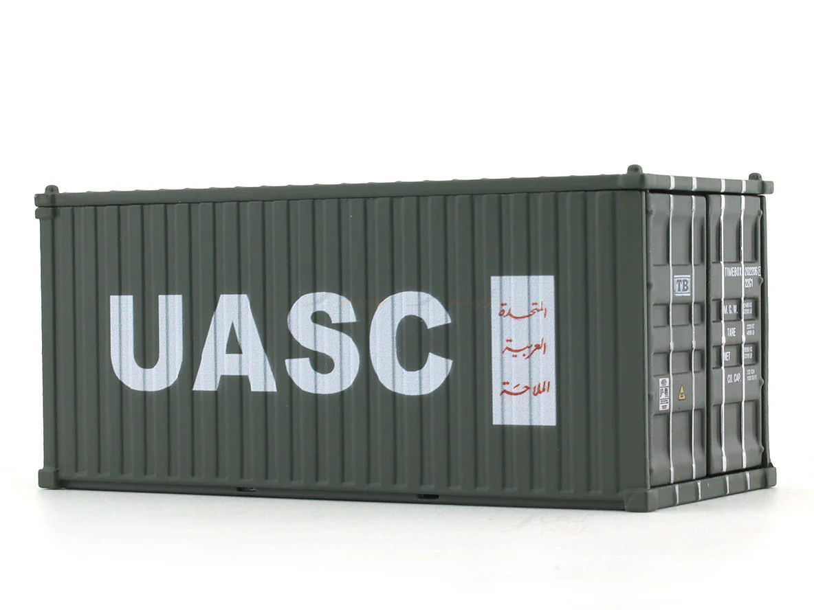 UASC diecast container 1:64 Time Box scale model - Image 3