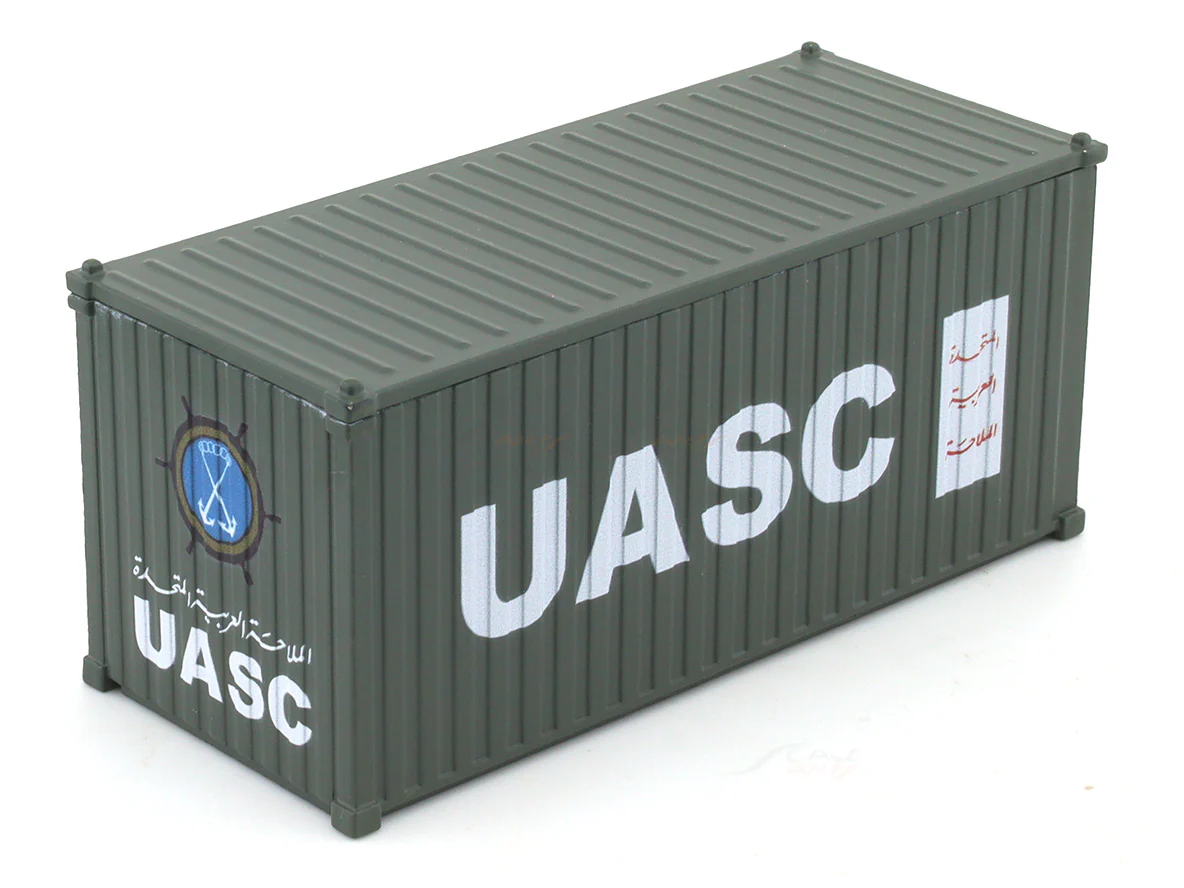 UASC diecast container 1:64 Time Box scale model - Image 5