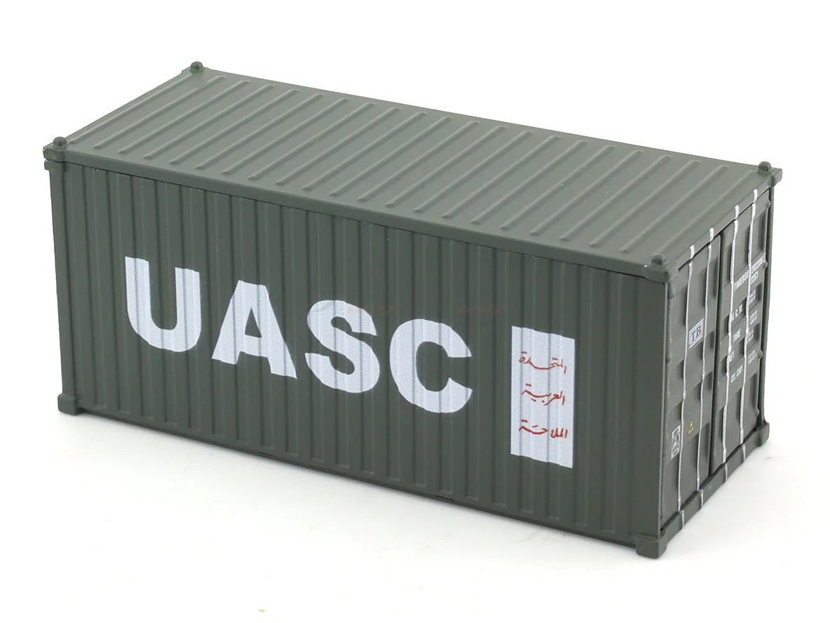 UASC diecast container 1:64 Time Box scale model - Image 6