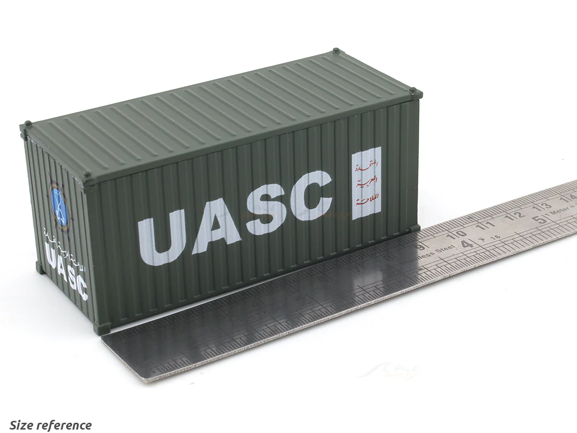 UASC diecast container 1:64 Time Box scale model - Image 7