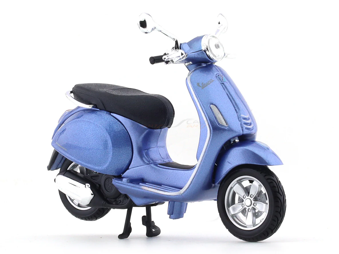 Vespa Primavera 150 1:18 diecast scale model scooter bike collectible - Image 6