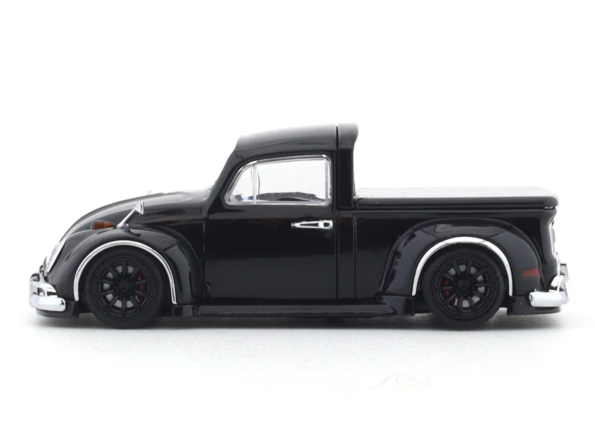 Volkswagen Beetle Pickup black 1:64 Liberty 64 diecast scale model car collectible - Image 2
