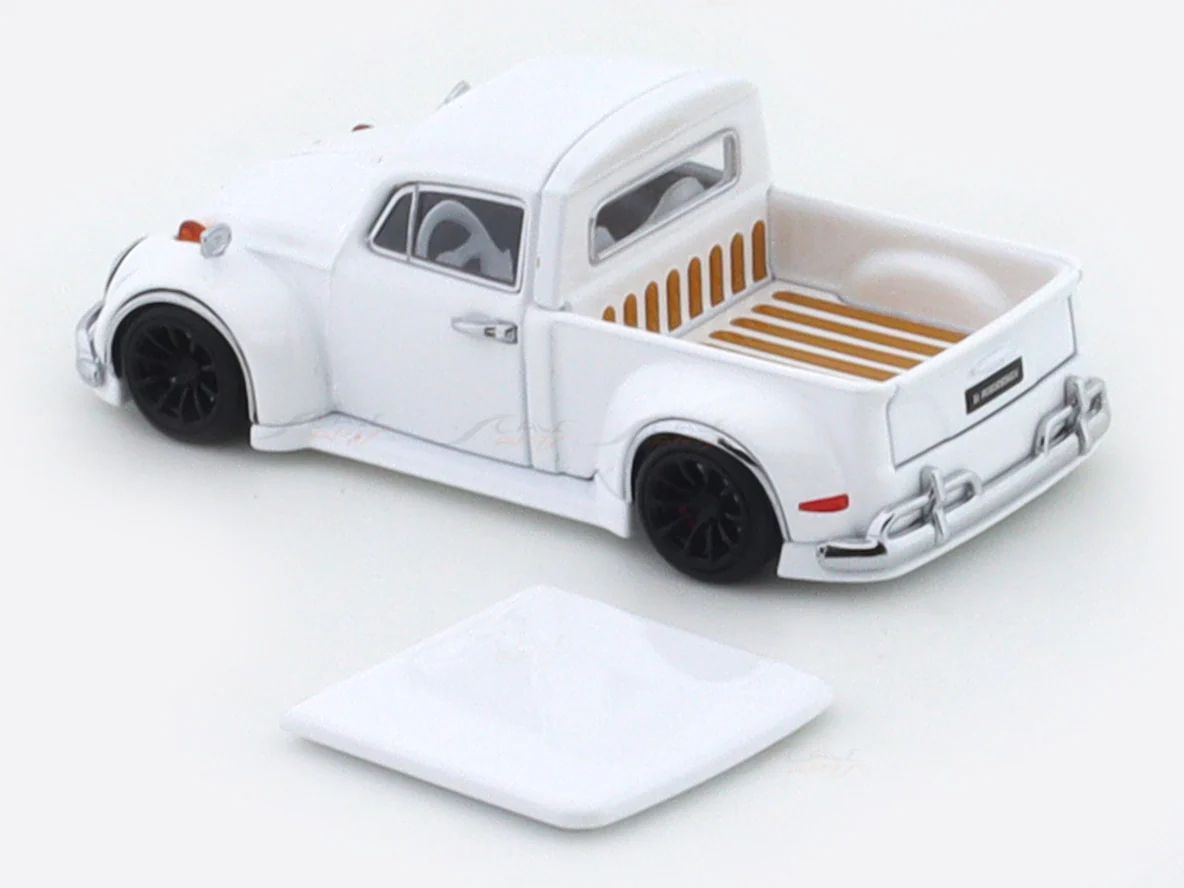 Volkswagen Beetle Pickup white 1:64 Liberty 64 diecast scale model car collectible - Image 8