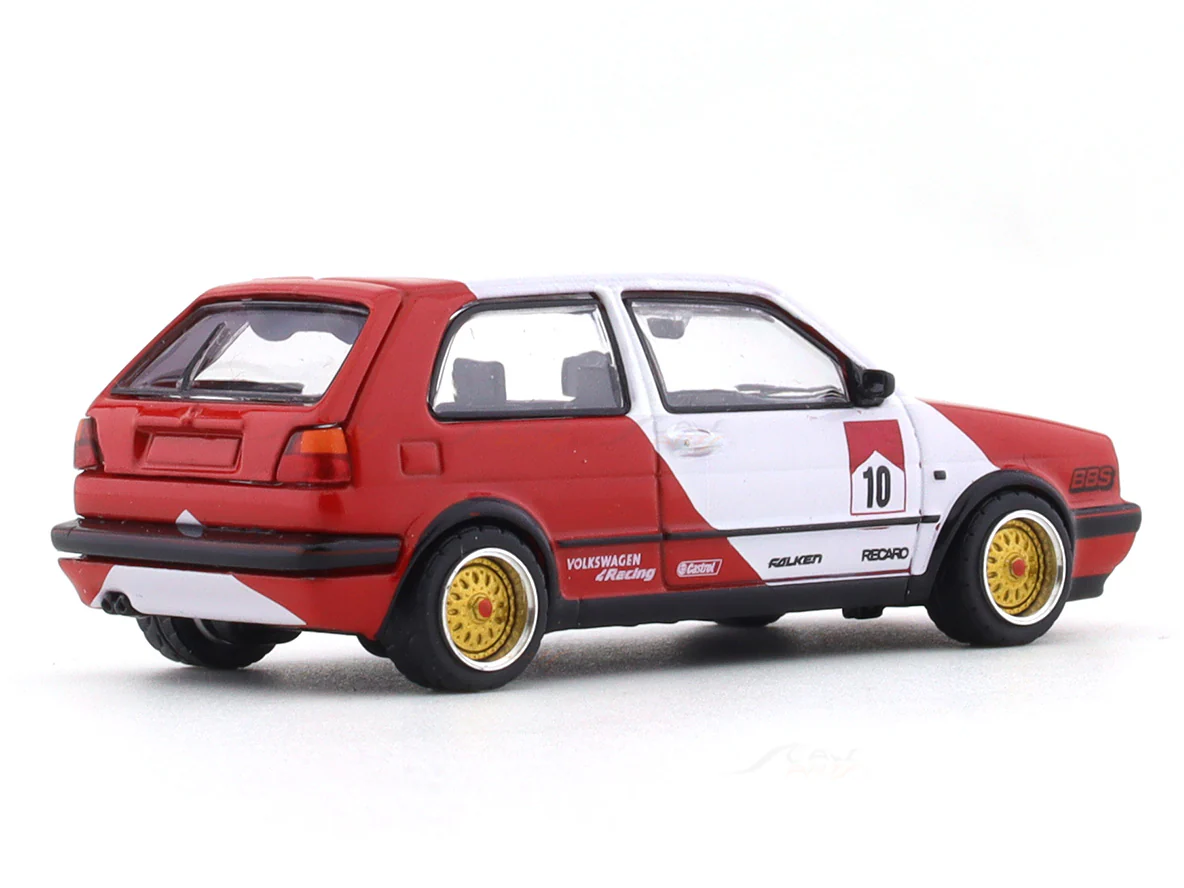 Volkswagen Golf GTi MkII Marlboro 1:64 Pop Race diecast scale model car miniature - Image 4