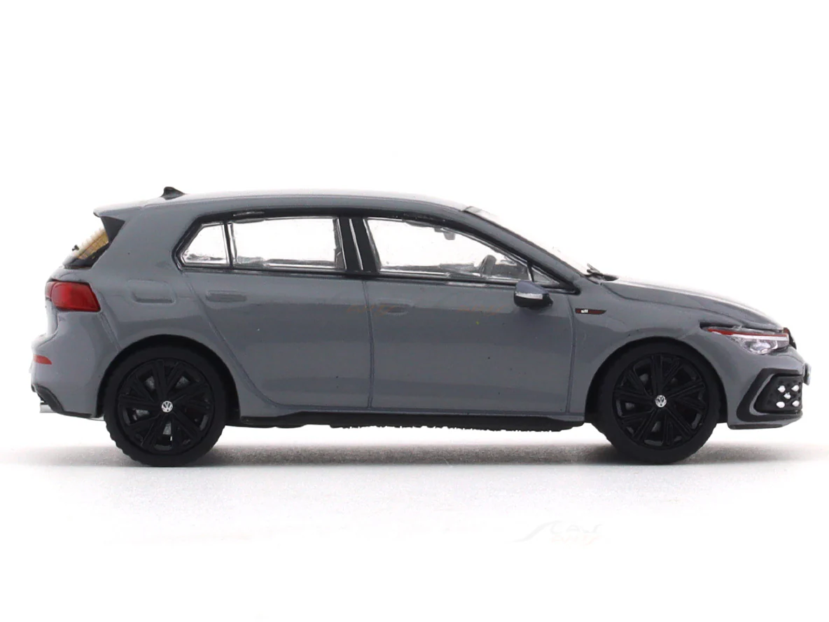 Volkswagen Golf MK8 GTi grey 1:64 GCD diecast scale model miniature car replica - Image 5