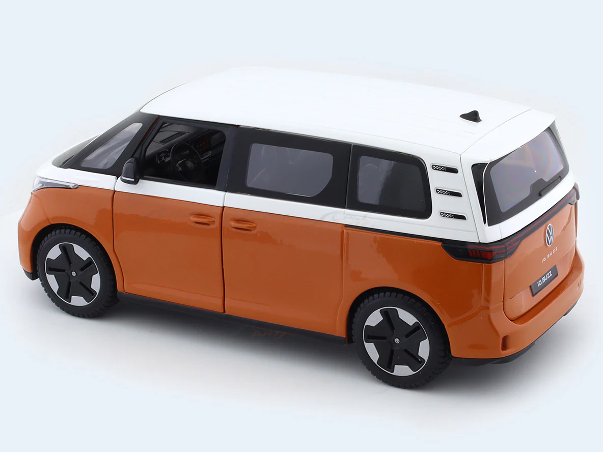 Volkswagen ID Buzz Orange 1:24 Maisto licensed diecast Scale Model car - Image 10