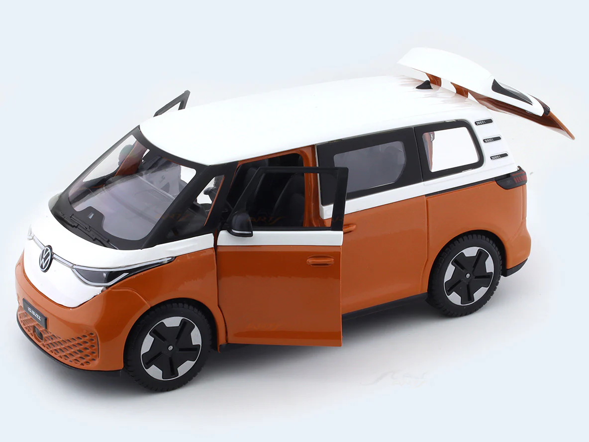 Volkswagen ID Buzz Orange 1:24 Maisto licensed diecast Scale Model car - Image 11