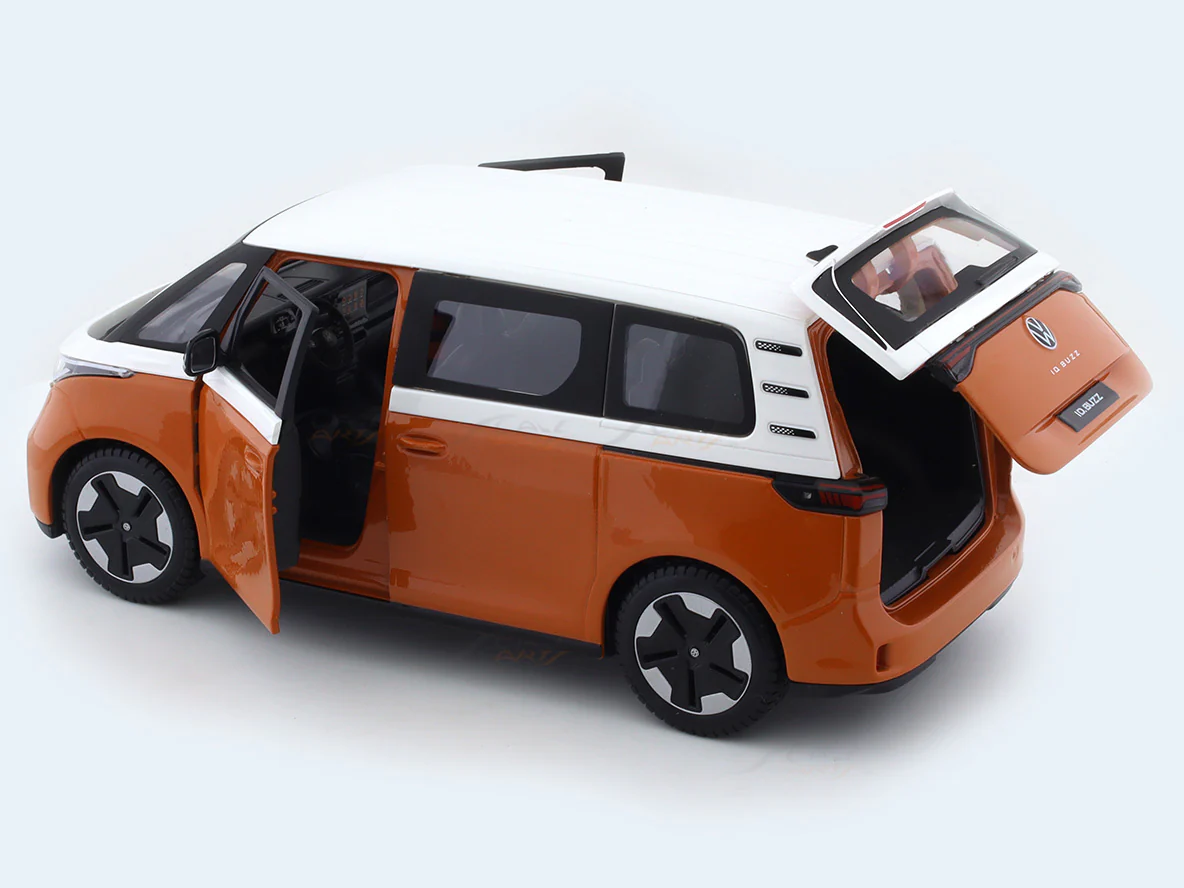 Volkswagen ID Buzz Orange 1:24 Maisto licensed diecast Scale Model car - Image 12