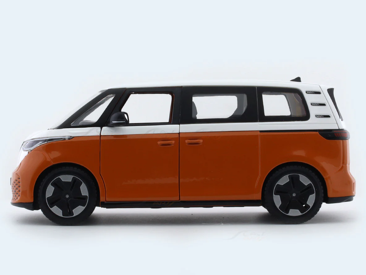 Volkswagen ID Buzz Orange 1:24 Maisto licensed diecast Scale Model car - Image 2