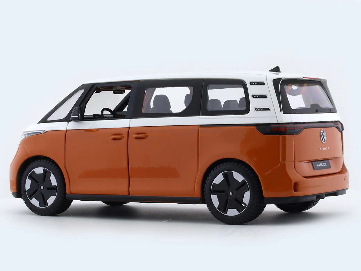 Volkswagen ID Buzz Orange 1:24 Maisto licensed diecast Scale Model car - Image 3