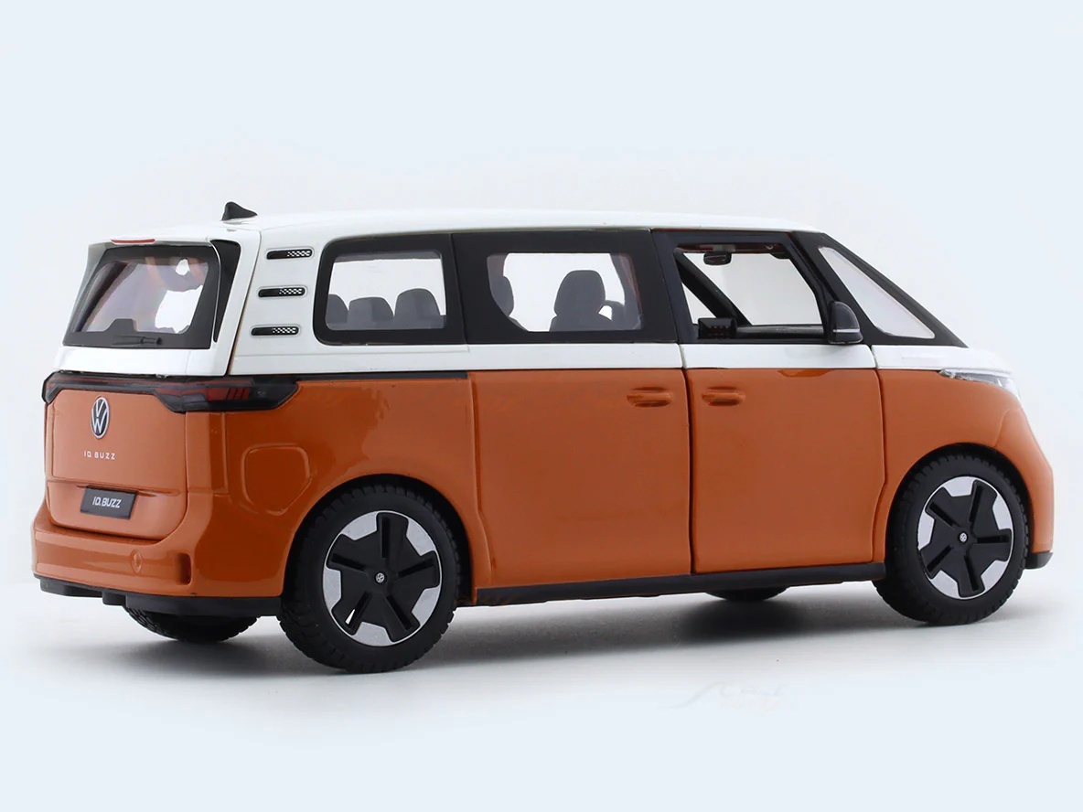 Volkswagen ID Buzz Orange 1:24 Maisto licensed diecast Scale Model car - Image 4