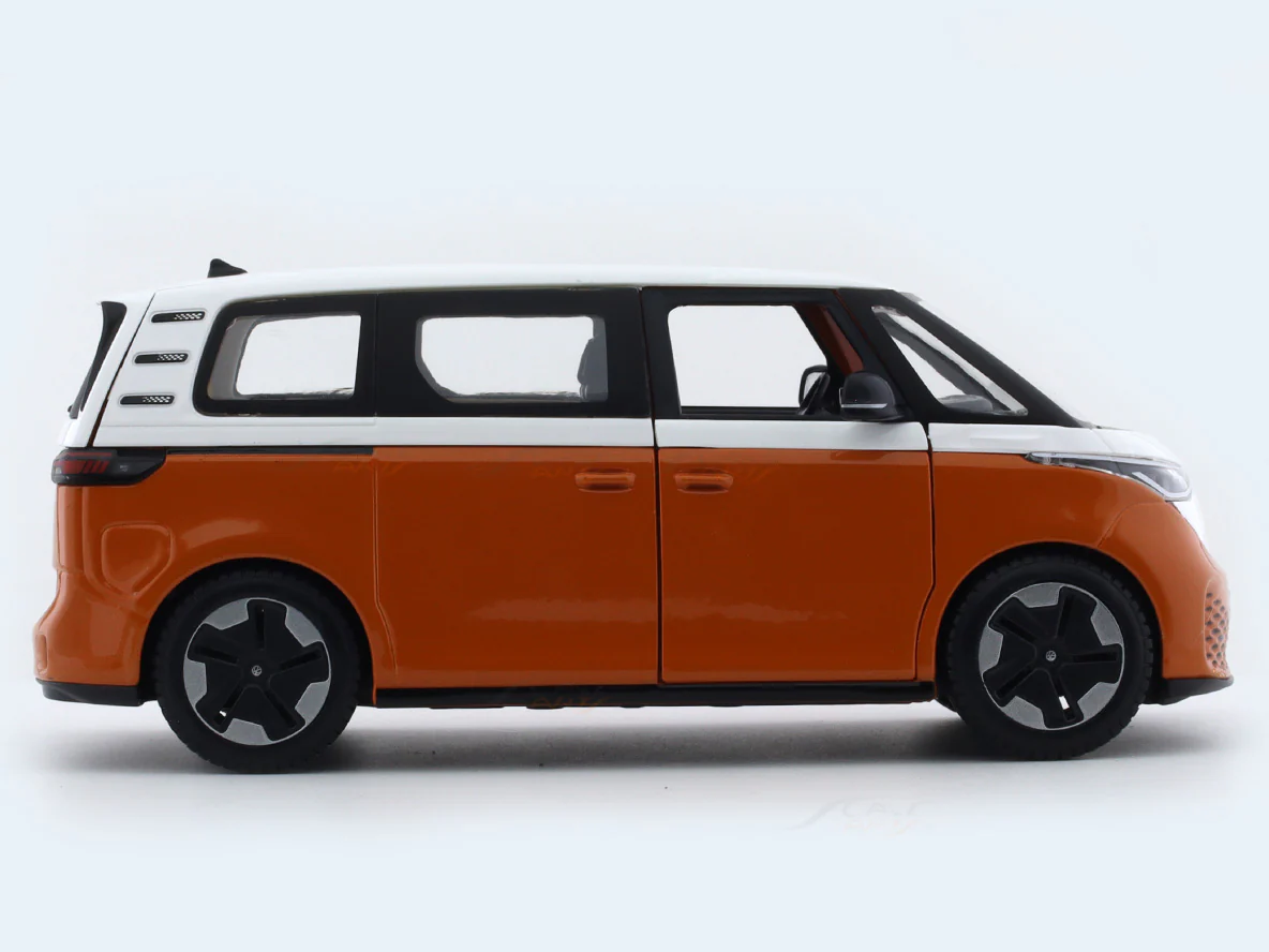 Volkswagen ID Buzz Orange 1:24 Maisto licensed diecast Scale Model car - Image 5
