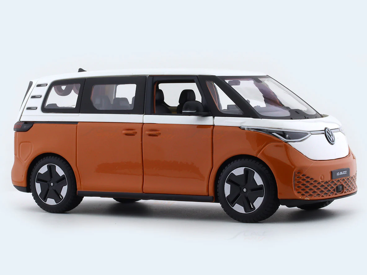 Volkswagen ID Buzz Orange 1:24 Maisto licensed diecast Scale Model car - Image 6