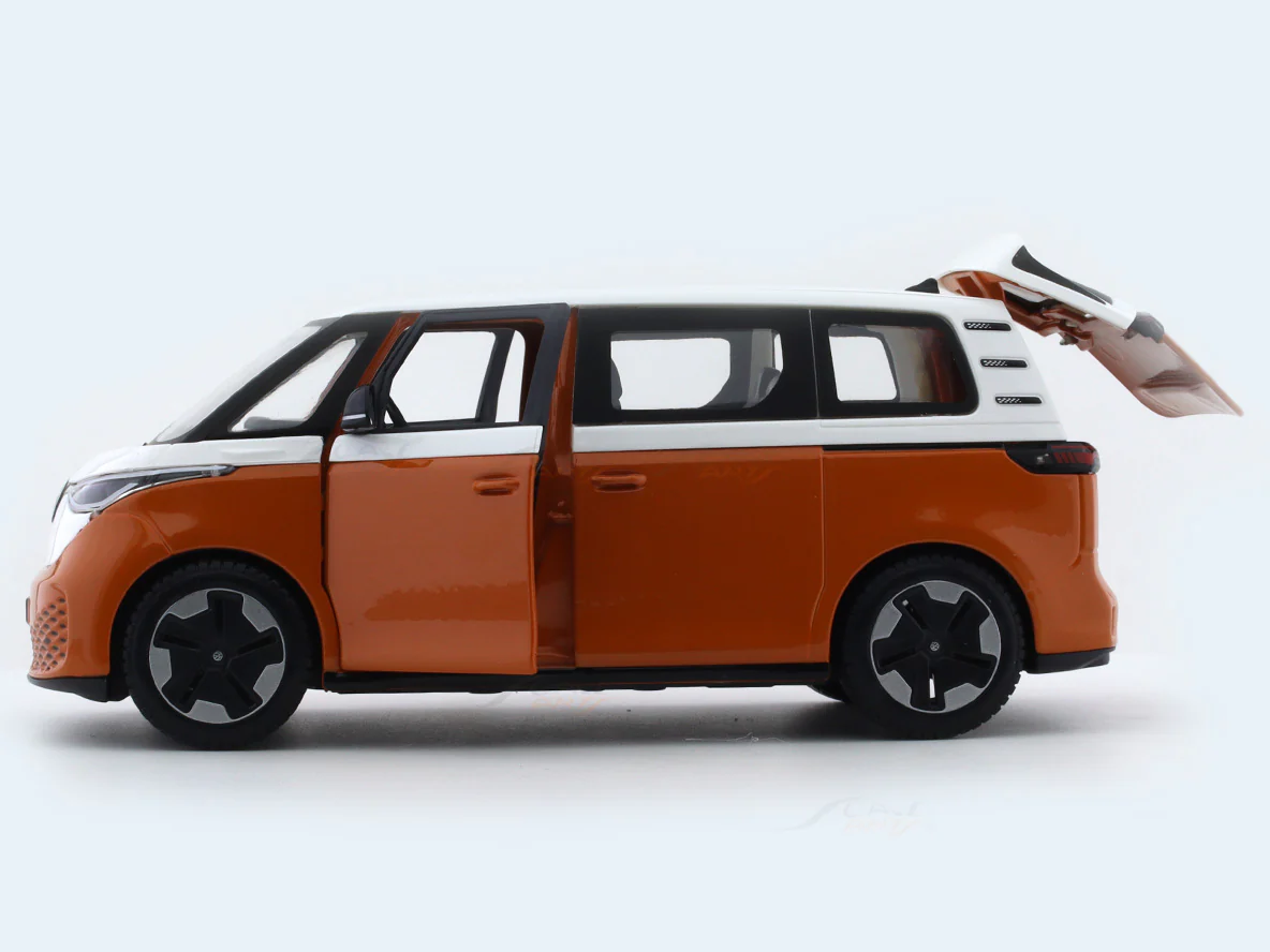 Volkswagen ID Buzz Orange 1:24 Maisto licensed diecast Scale Model car - Image 8