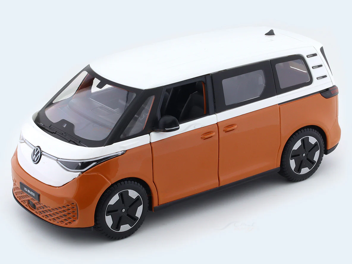 Volkswagen ID Buzz Orange 1:24 Maisto licensed diecast Scale Model car - Image 9