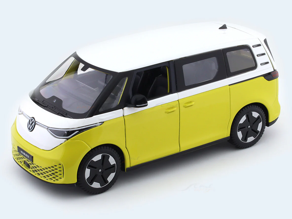 Volkswagen ID Buzz Yellow 1:24 Maisto licensed diecast Scale Model car - Image 10