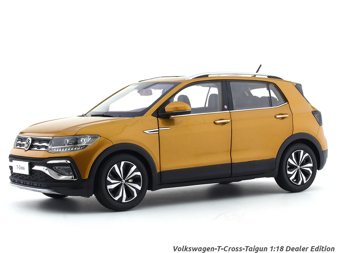 Volkswagen-T-Cross-Taigun 1:18 Dealer Edition diecast scale model car collectible