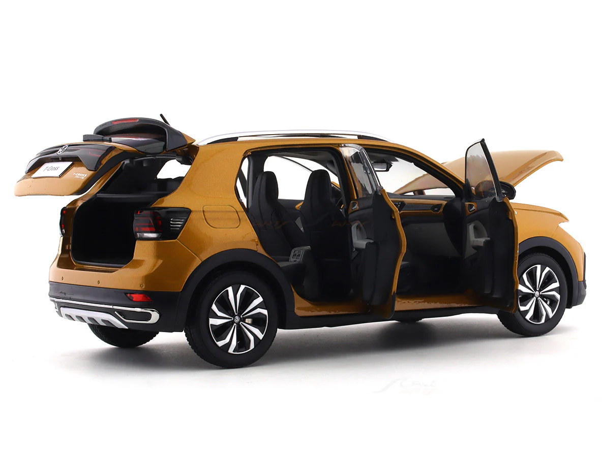 Volkswagen-T-Cross-Taigun 1:18 Dealer Edition diecast scale model car collectible - Image 10