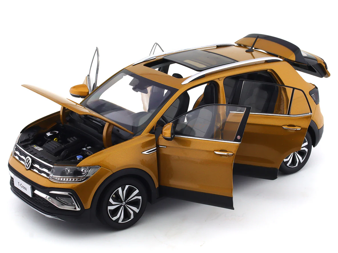 Volkswagen-T-Cross-Taigun 1:18 Dealer Edition diecast scale model car collectible - Image 15