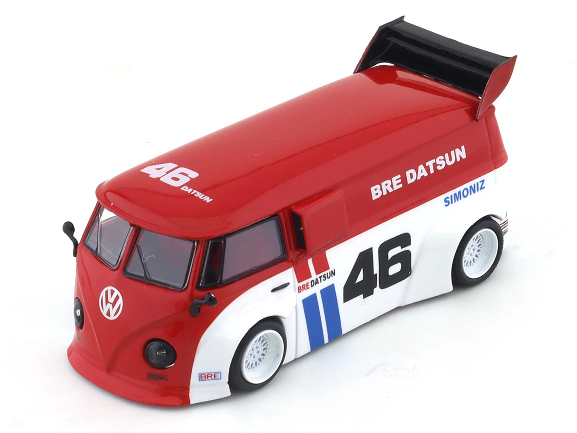 Volkswagen T1 BRE 1:64 Time Micro diecast scale model collectible - Image 8