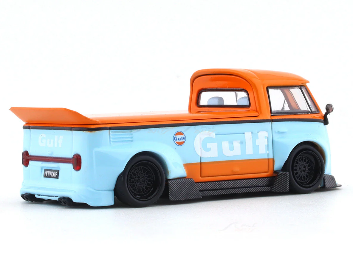 Volkswagen T1 Gulf 1:64 Time Micro diecast scale model collectible - Image 5