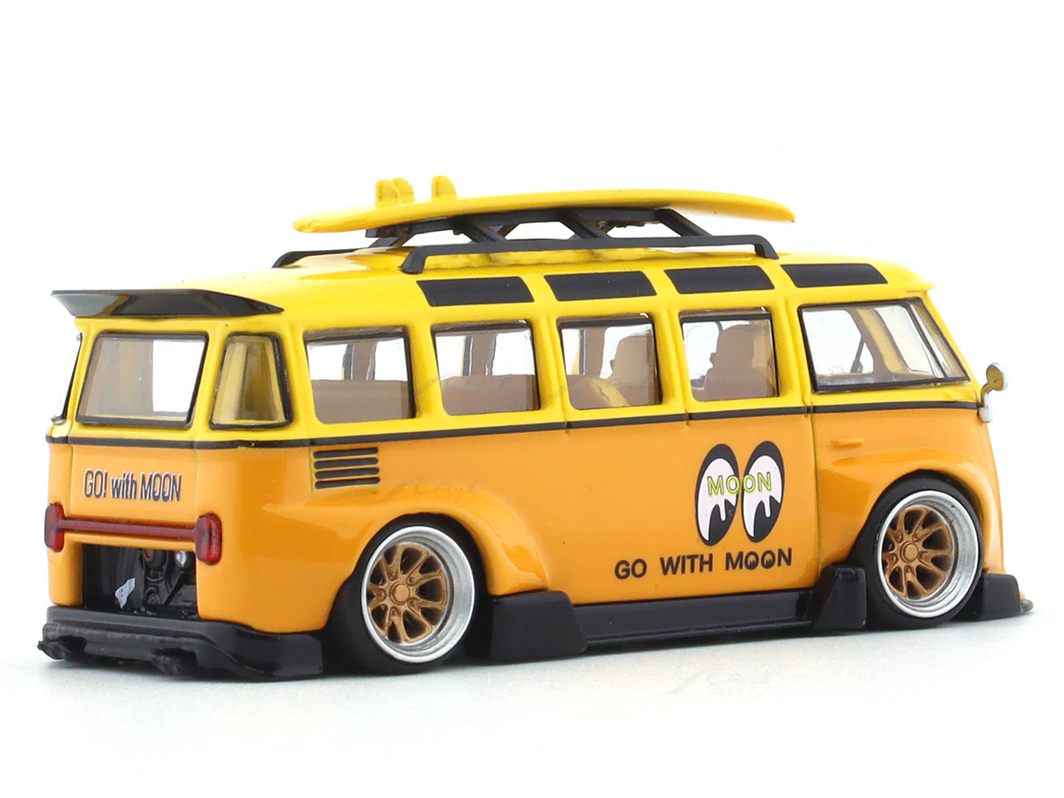 Volkswagen T1 Moon 1:64 LF Models diecast scale model car miniature - Image 4