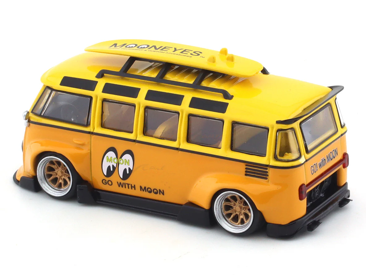 Volkswagen T1 Moon 1:64 LF Models diecast scale model car miniature - Image 8