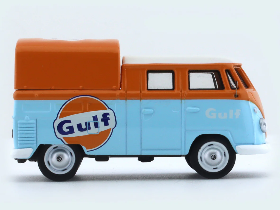 Volkswagen T1 pickup gulf 1:64 Mini Dream diecast scale model collectible - Image 7