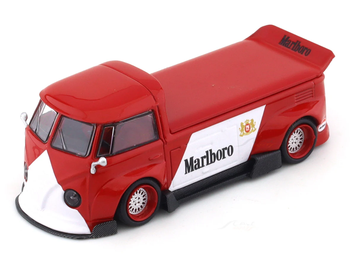 Volkswagen T1 Pickup Marlboro 1:64 TimeMicro diecast scale car collectible - Image 8