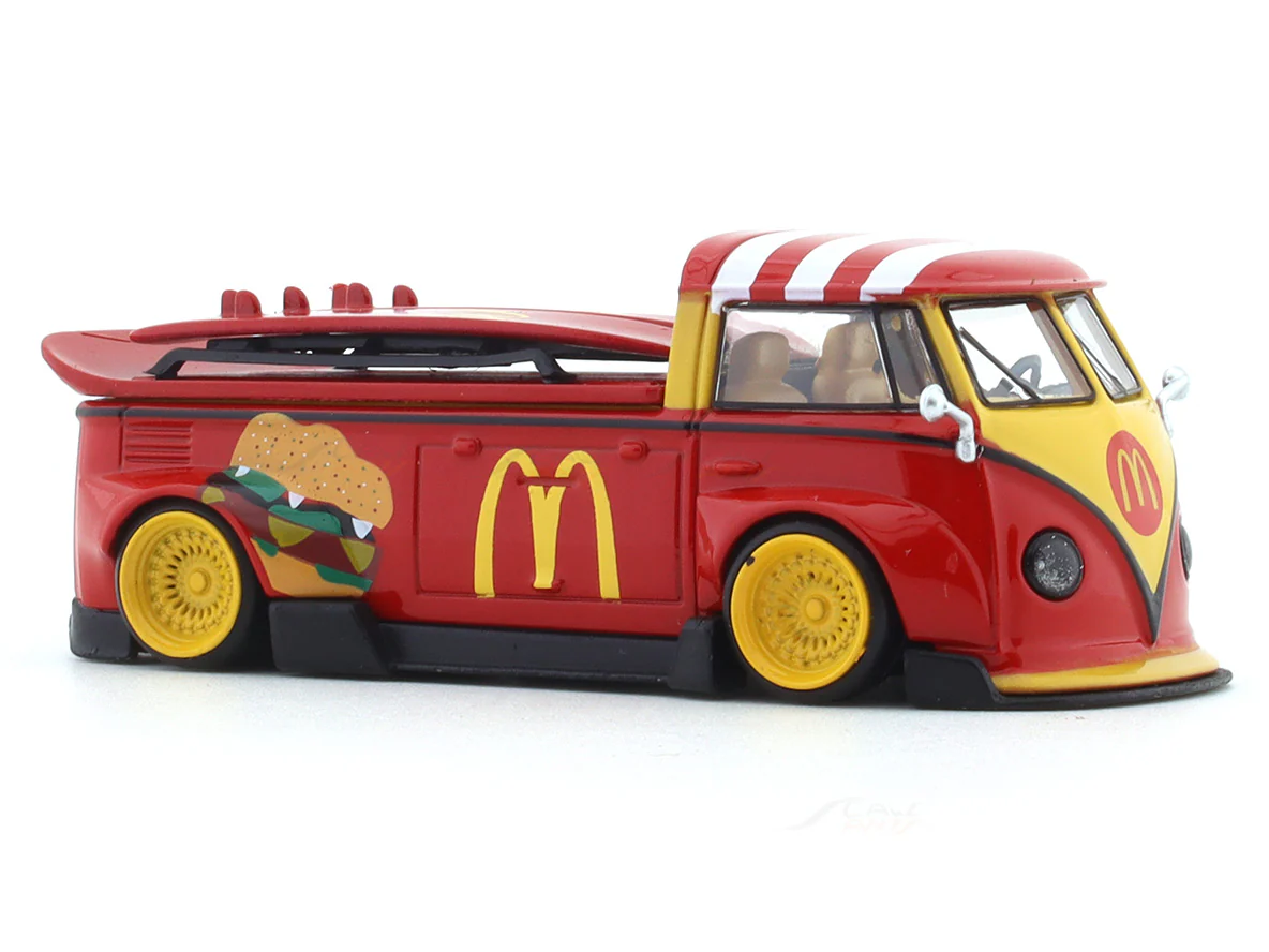 Volkswagen T1 Pickup McDonalds 1:64 LMLF diecast scale model car collectible - Image 9