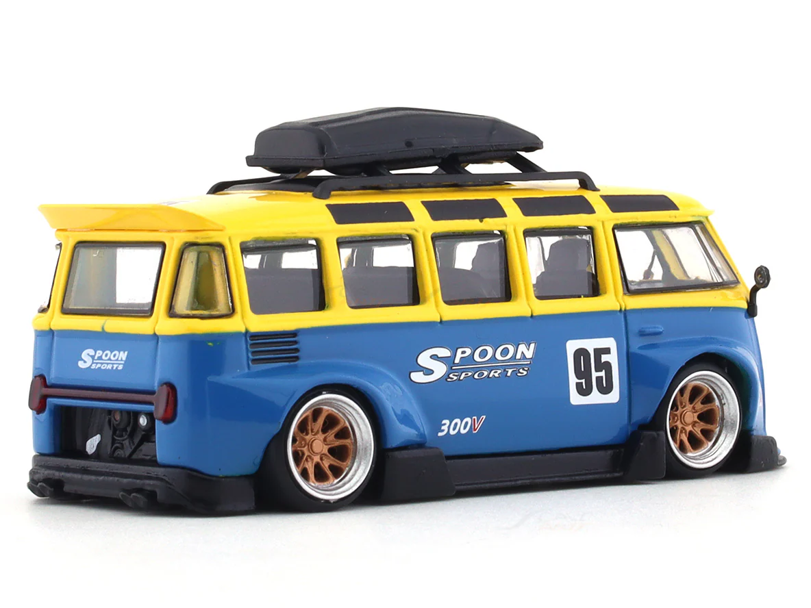 Volkswagen T1 Spoon 1:64 Feelslike Model diecast scale miniature bus - Image 4