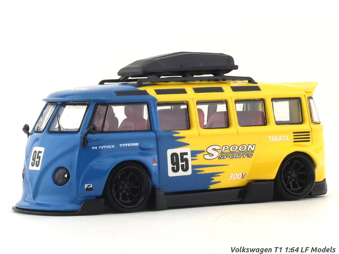 Volkswagen T1 Spoon 1:64 BriScale Micro diecast scale model car miniature