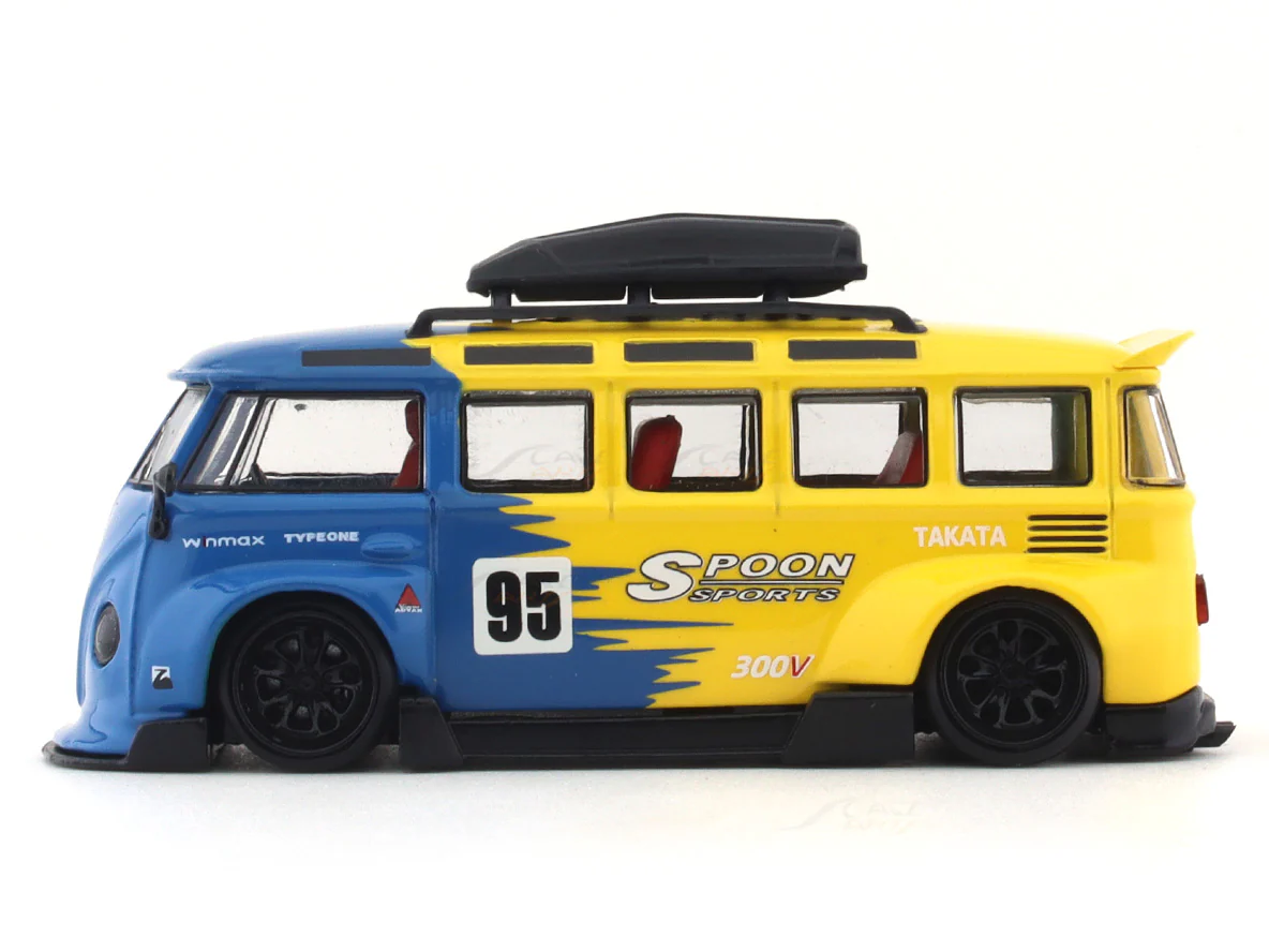 Volkswagen T1 Spoon 1:64 BriScale Micro diecast scale model car miniature - Image 2