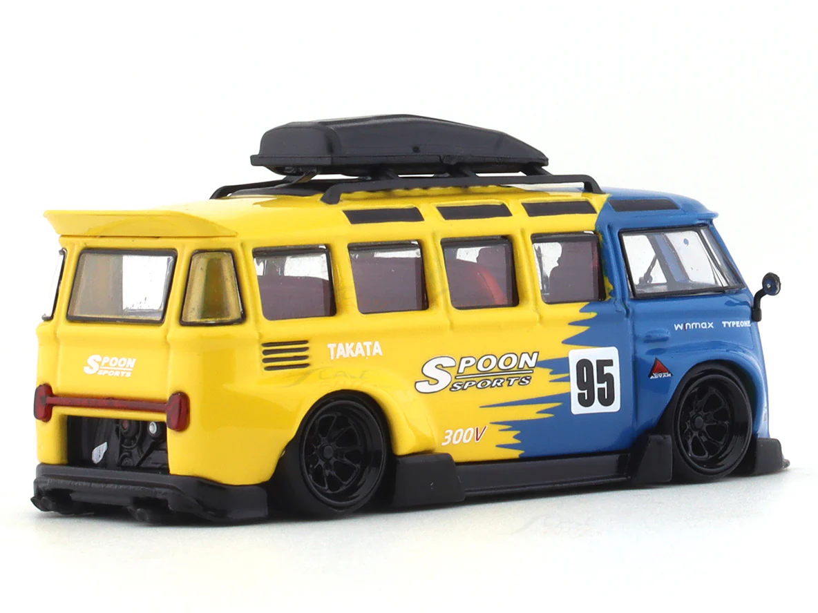 Volkswagen T1 Spoon 1:64 BriScale Micro diecast scale model car miniature - Image 4