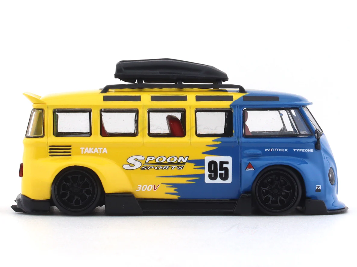 Volkswagen T1 Spoon 1:64 BriScale Micro diecast scale model car miniature - Image 5